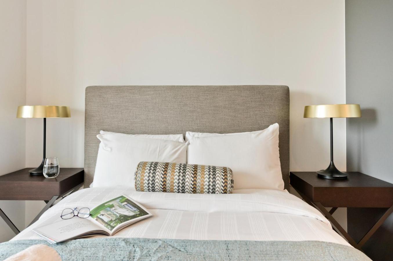 Elegant And Modern Apartments In Canary Wharf Right Next To Thames Londen Buitenkant foto
